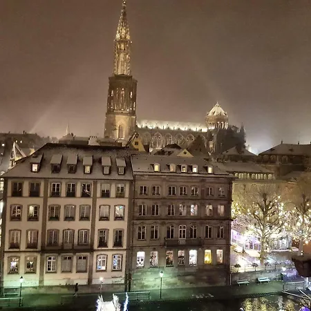 Apartamento The Roof Of Estrasburgo