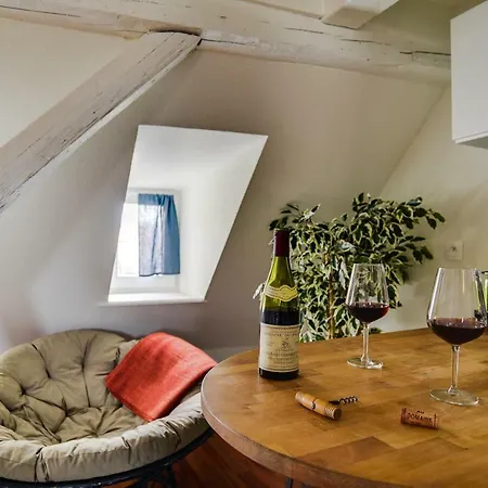 The Roof Of Apartment Straßburg